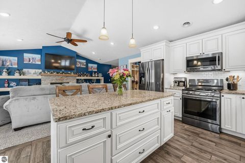 Tiny photo for 3364 Inland Oaks Drive S Dr, Interlochen, MI 49643 (MLS # 1942224)