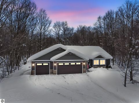 Tiny photo for 3364 Inland Oaks Drive S Dr, Interlochen, MI 49643 (MLS # 1942224)