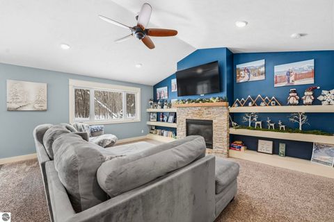 Tiny photo for 3364 Inland Oaks Drive S Dr, Interlochen, MI 49643 (MLS # 1942224)