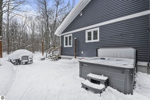 Tiny photo for 3364 Inland Oaks Drive S Dr, Interlochen, MI 49643 (MLS # 1942224)
