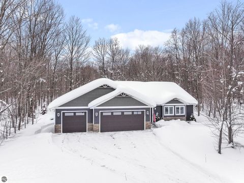Tiny photo for 3364 Inland Oaks Drive S Dr, Interlochen, MI 49643 (MLS # 1942224)