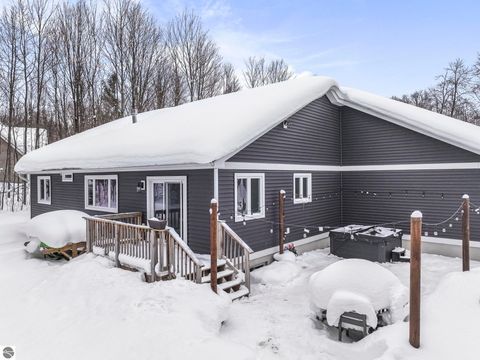 Tiny photo for 3364 Inland Oaks Drive S Dr, Interlochen, MI 49643 (MLS # 1942224)