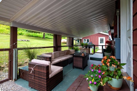 Tiny photo for 4522 Clam Lake Drive, Bellaire, MI 49615 (MLS # 1949051)