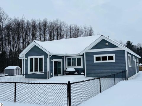Tiny photo for 1392 N Intermediate Lake Road, Central Lake, MI 49622 (MLS # 1941501)