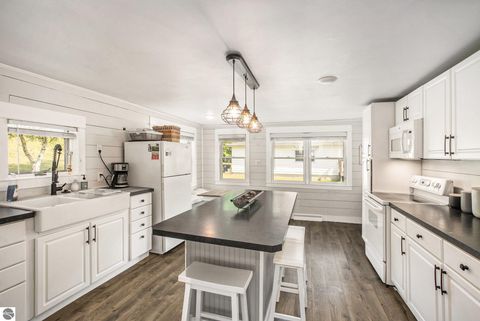 Tiny photo for 605 Lincoln Avenue, Elberta, MI 49628 (MLS # 1942629)