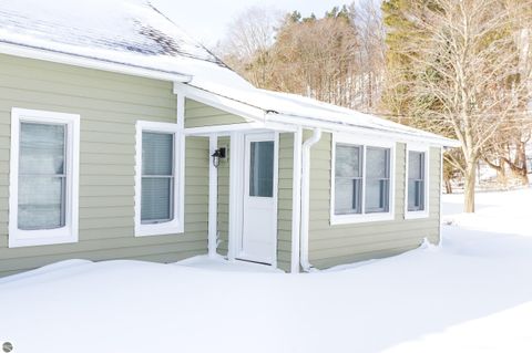 Tiny photo for 605 Lincoln Avenue, Elberta, MI 49628 (MLS # 1942629)