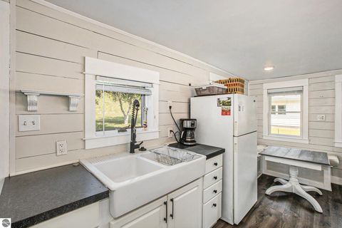 Tiny photo for 605 Lincoln Avenue, Elberta, MI 49628 (MLS # 1942629)