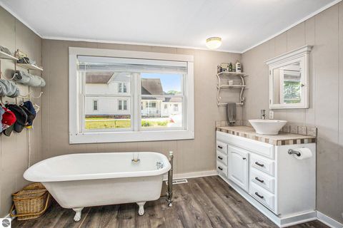 Tiny photo for 605 Lincoln Avenue, Elberta, MI 49628 (MLS # 1942629)