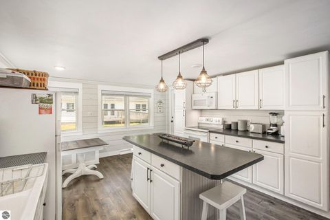 Tiny photo for 605 Lincoln Avenue, Elberta, MI 49628 (MLS # 1942629)