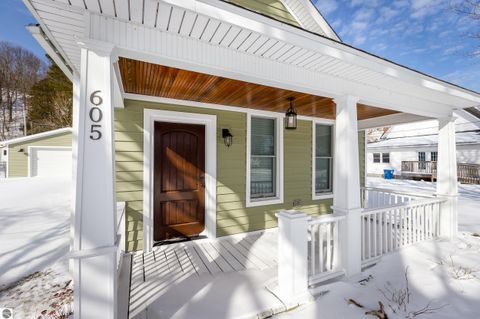 Tiny photo for 605 Lincoln Avenue, Elberta, MI 49628 (MLS # 1942629)