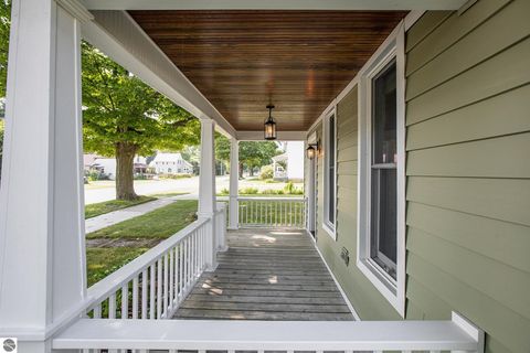 Tiny photo for 605 Lincoln Avenue, Elberta, MI 49628 (MLS # 1942629)