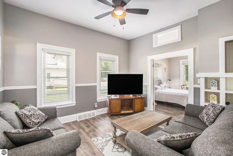 Tiny photo for 605 Lincoln Avenue, Elberta, MI 49628 (MLS # 1942629)