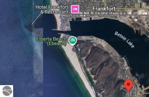 Tiny photo for 605 Lincoln Avenue, Elberta, MI 49628 (MLS # 1942629)