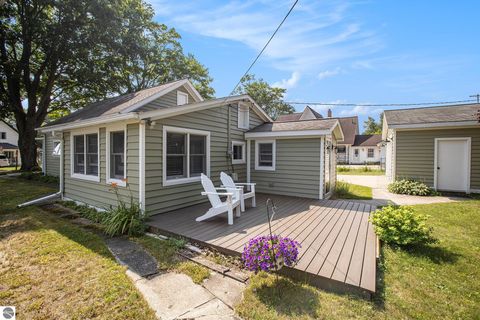 Tiny photo for 605 Lincoln Avenue, Elberta, MI 49628 (MLS # 1942629)