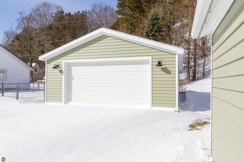 Tiny photo for 605 Lincoln Avenue, Elberta, MI 49628 (MLS # 1942629)