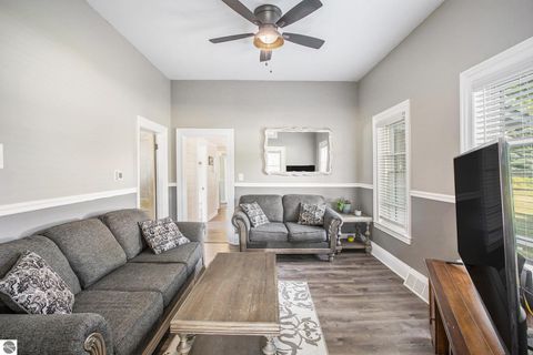 Tiny photo for 605 Lincoln Avenue, Elberta, MI 49628 (MLS # 1942629)