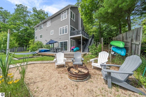 Tiny photo for 5296 Scout Camp Road, Traverse City, MI 49696 (MLS # 1950088)