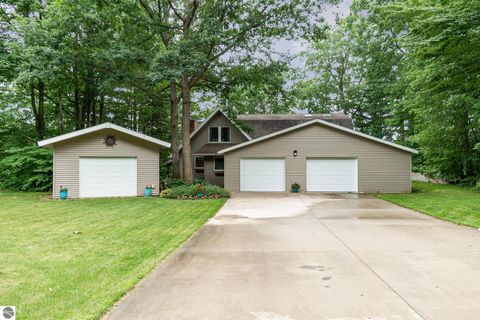Tiny photo for 7670 Five Lakes Drive, Farwell, MI 48622 (MLS # 1941155)