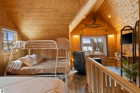 Tiny photo for 832 Deepwater Point Drive, Bellaire, MI 49615 (MLS # 1942994)