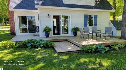 Tiny photo for 832 Deepwater Point Drive, Bellaire, MI 49615 (MLS # 1942994)