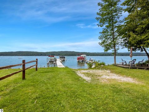Tiny photo for 832 Deepwater Point Drive, Bellaire, MI 49615 (MLS # 1942994)