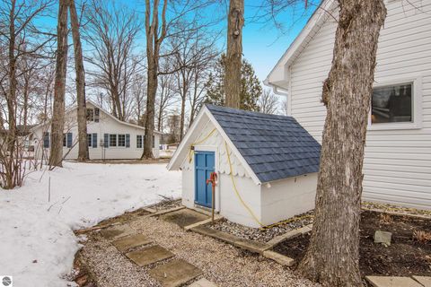 Tiny photo for 832 Deepwater Point Drive, Bellaire, MI 49615 (MLS # 1942994)