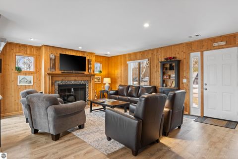 Tiny photo for 832 Deepwater Point Drive, Bellaire, MI 49615 (MLS # 1942994)