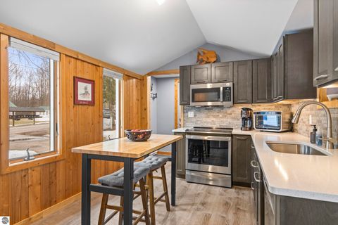 Tiny photo for 832 Deepwater Point Drive, Bellaire, MI 49615 (MLS # 1942994)