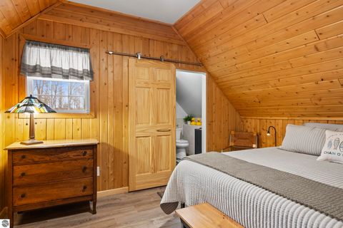 Tiny photo for 832 Deepwater Point Drive, Bellaire, MI 49615 (MLS # 1942994)