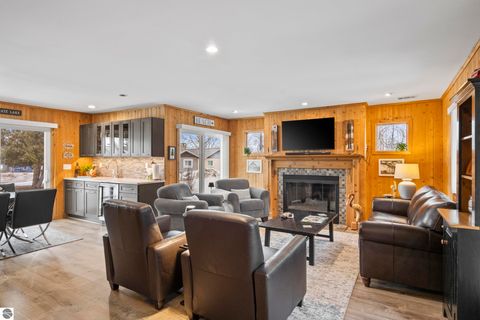 Tiny photo for 832 Deepwater Point Drive, Bellaire, MI 49615 (MLS # 1942994)