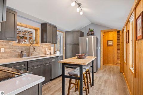 Tiny photo for 832 Deepwater Point Drive, Bellaire, MI 49615 (MLS # 1942994)