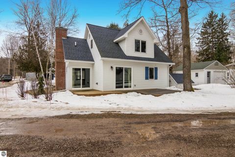 Tiny photo for 832 Deepwater Point Drive, Bellaire, MI 49615 (MLS # 1942994)