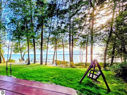 Tiny photo for 3196 Joe Marks Trail, Kewadin, MI 49648 (MLS # 1945110)