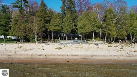 Tiny photo for 3196 Joe Marks Trail, Kewadin, MI 49648 (MLS # 1945110)