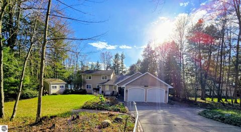 Tiny photo for 3196 Joe Marks Trail, Kewadin, MI 49648 (MLS # 1945110)