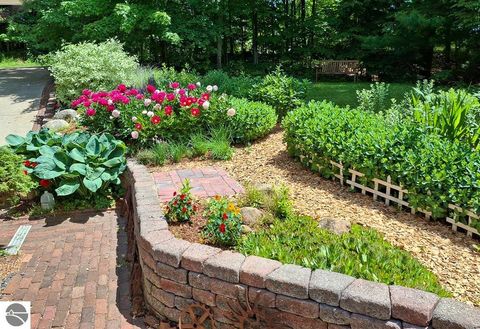 Tiny photo for 3196 Joe Marks Trail, Kewadin, MI 49648 (MLS # 1945110)