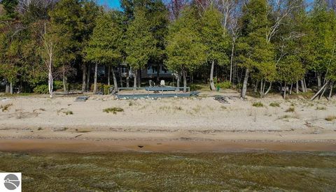 Tiny photo for 3196 Joe Marks Trail, Kewadin, MI 49648 (MLS # 1945110)