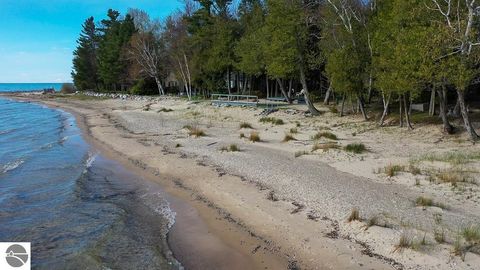 Tiny photo for 3196 Joe Marks Trail, Kewadin, MI 49648 (MLS # 1945110)