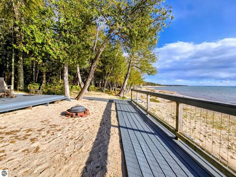Tiny photo for 3196 Joe Marks Trail, Kewadin, MI 49648 (MLS # 1945110)