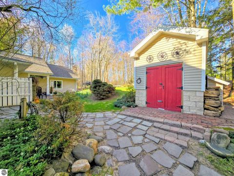 Tiny photo for 3196 Joe Marks Trail, Kewadin, MI 49648 (MLS # 1945110)