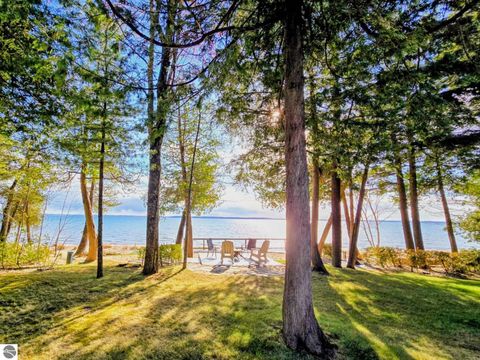 Tiny photo for 3196 Joe Marks Trail, Kewadin, MI 49648 (MLS # 1945110)