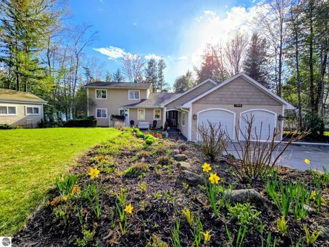 Tiny photo for 3196 Joe Marks Trail, Kewadin, MI 49648 (MLS # 1945110)