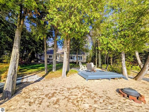 Tiny photo for 3196 Joe Marks Trail, Kewadin, MI 49648 (MLS # 1945110)