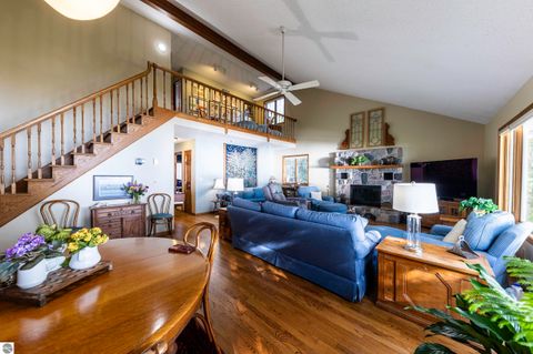Tiny photo for 3196 Joe Marks Trail, Kewadin, MI 49648 (MLS # 1945110)