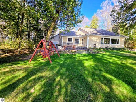 Tiny photo for 3196 Joe Marks Trail, Kewadin, MI 49648 (MLS # 1945110)