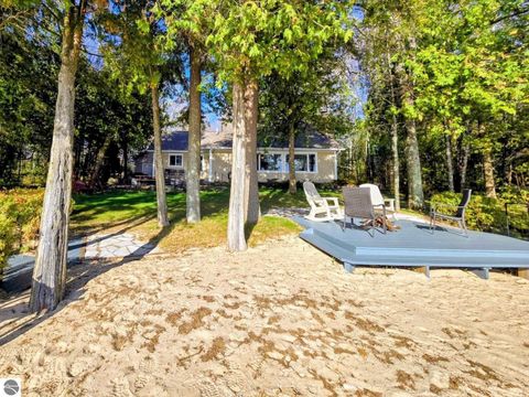 Tiny photo for 3196 Joe Marks Trail, Kewadin, MI 49648 (MLS # 1945110)