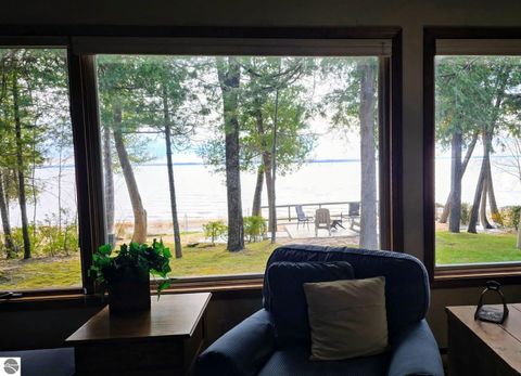Tiny photo for 3196 Joe Marks Trail, Kewadin, MI 49648 (MLS # 1945110)