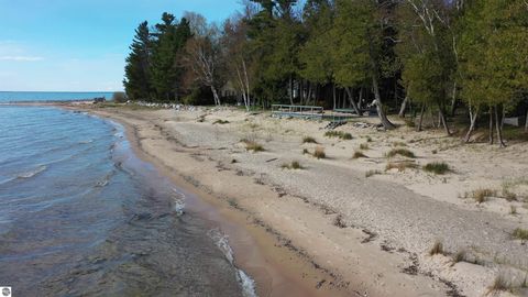 Tiny photo for 3196 Joe Marks Trail, Kewadin, MI 49648 (MLS # 1945110)