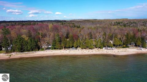 Tiny photo for 3196 Joe Marks Trail, Kewadin, MI 49648 (MLS # 1945110)