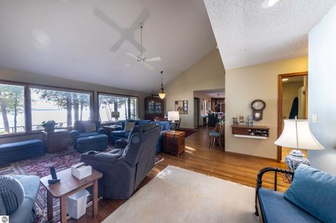 Tiny photo for 3196 Joe Marks Trail, Kewadin, MI 49648 (MLS # 1945110)